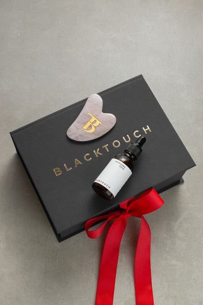 Подарункове пакування для бʼюті гаджетів та косметики - BLACKTOUCH