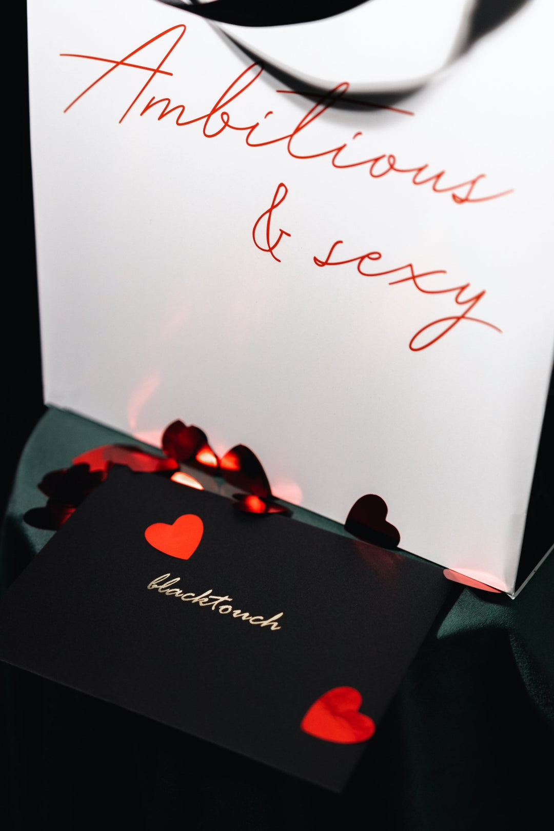 Подарунковий набір Ambitious&Sexy - BLACKTOUCH