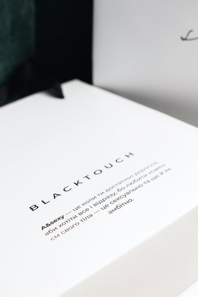 Подарунковий набір Ambitious&Sexy - BLACKTOUCH