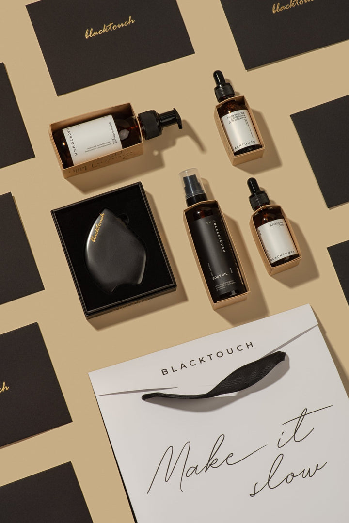 Подарунковий набір Make it slow - BLACKTOUCH