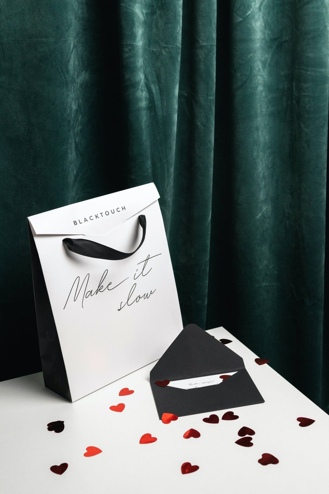 Подарунковий набір Make it slow - BLACKTOUCH