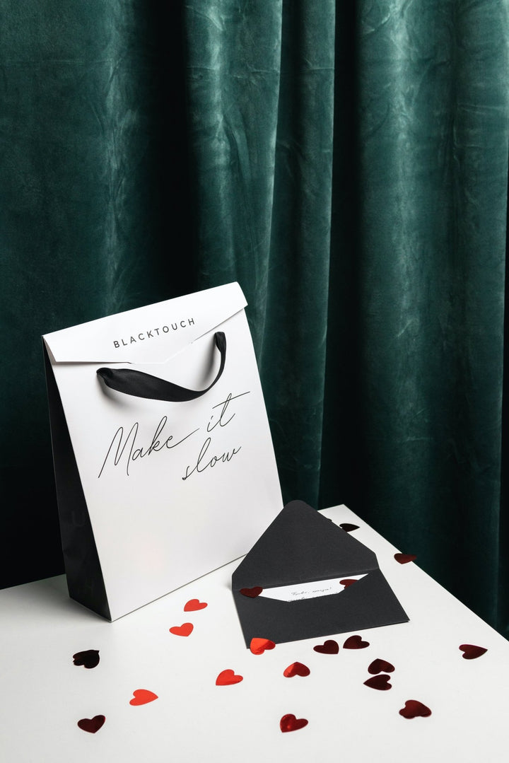 Подарунковий набір Make it slow - BLACKTOUCH