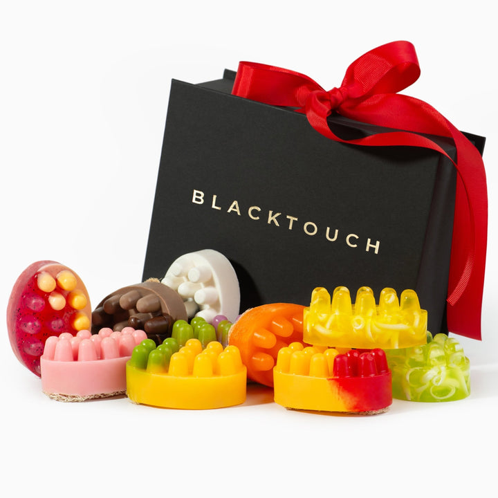 Подарунковий набір масажного мила "Scrub bar" - BLACKTOUCH