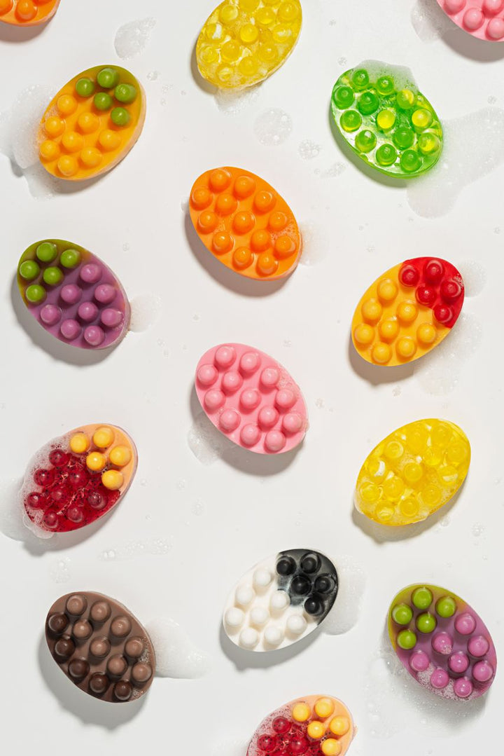 Подарунковий набір масажного мила "Scrub bar" - BLACKTOUCH