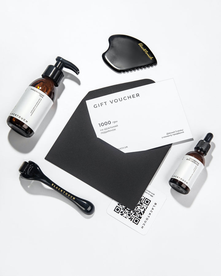 Подарунковий сертифікат від BLACKTOUCH - BLACKTOUCH