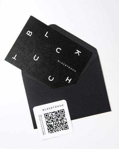 Подарунковий сертифікат від BLACKTOUCH - BLACKTOUCH