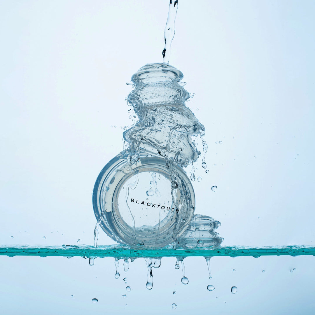 Прозора антицелюлітна Вакуумна баночка для тіла, 1 шт. - BLACKTOUCH