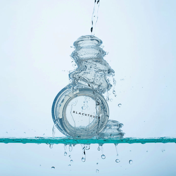 Прозора антицелюлітна Вакуумна баночка для тіла, 1 шт. - BLACKTOUCH