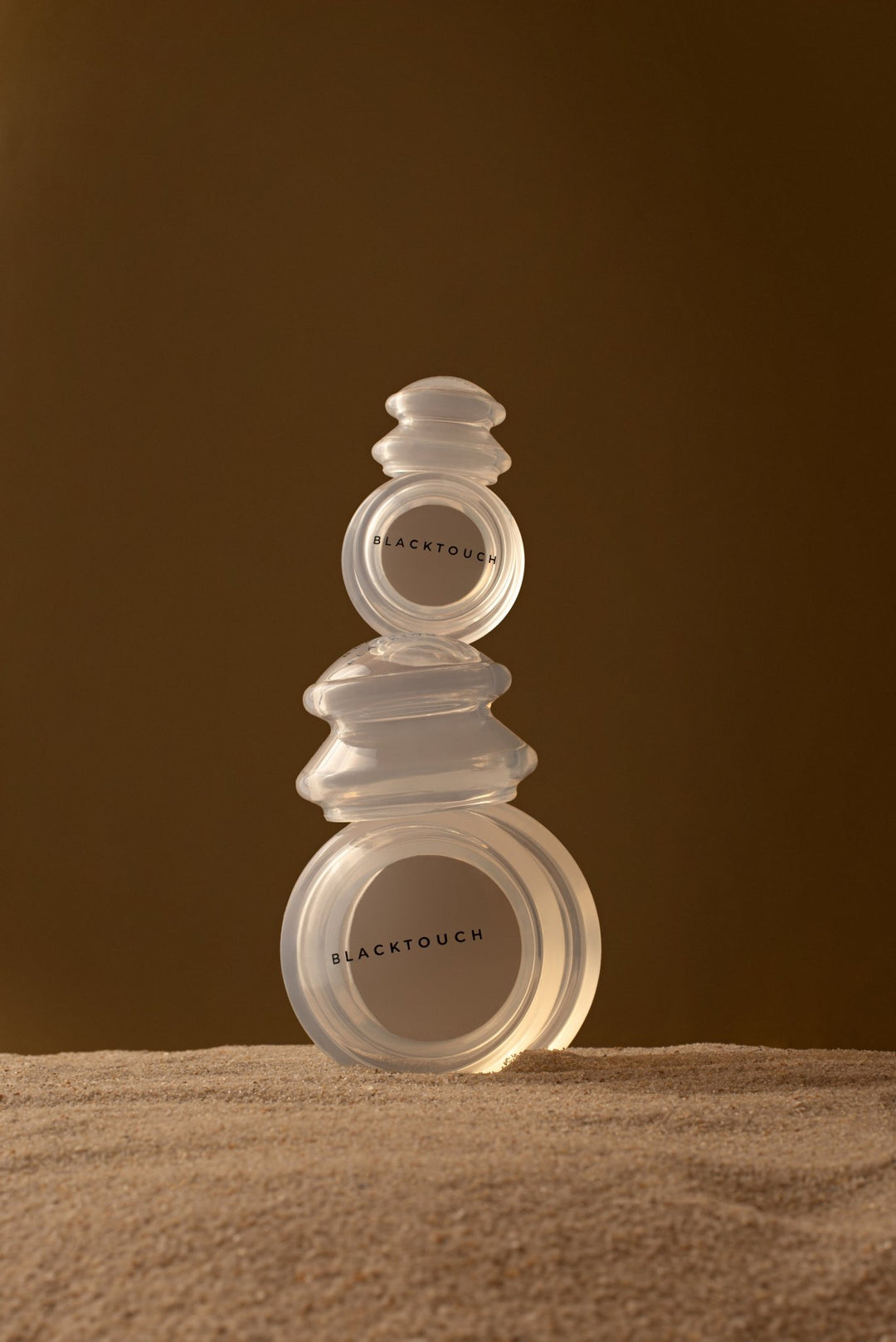 Прозорі антицелюлітні Вакуумні баночки для тіла, 4 шт. - BLACKTOUCH