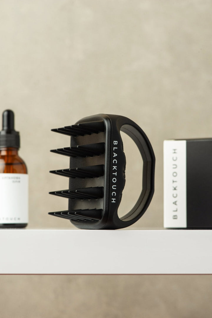 Щітка для масажу голови All-in-one Scalp *Уцінка - BLACKTOUCH