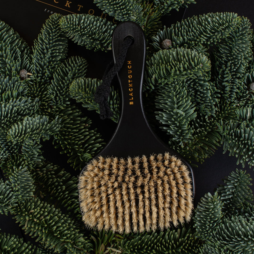 Щітка для сухого масажу - BLACKTOUCH