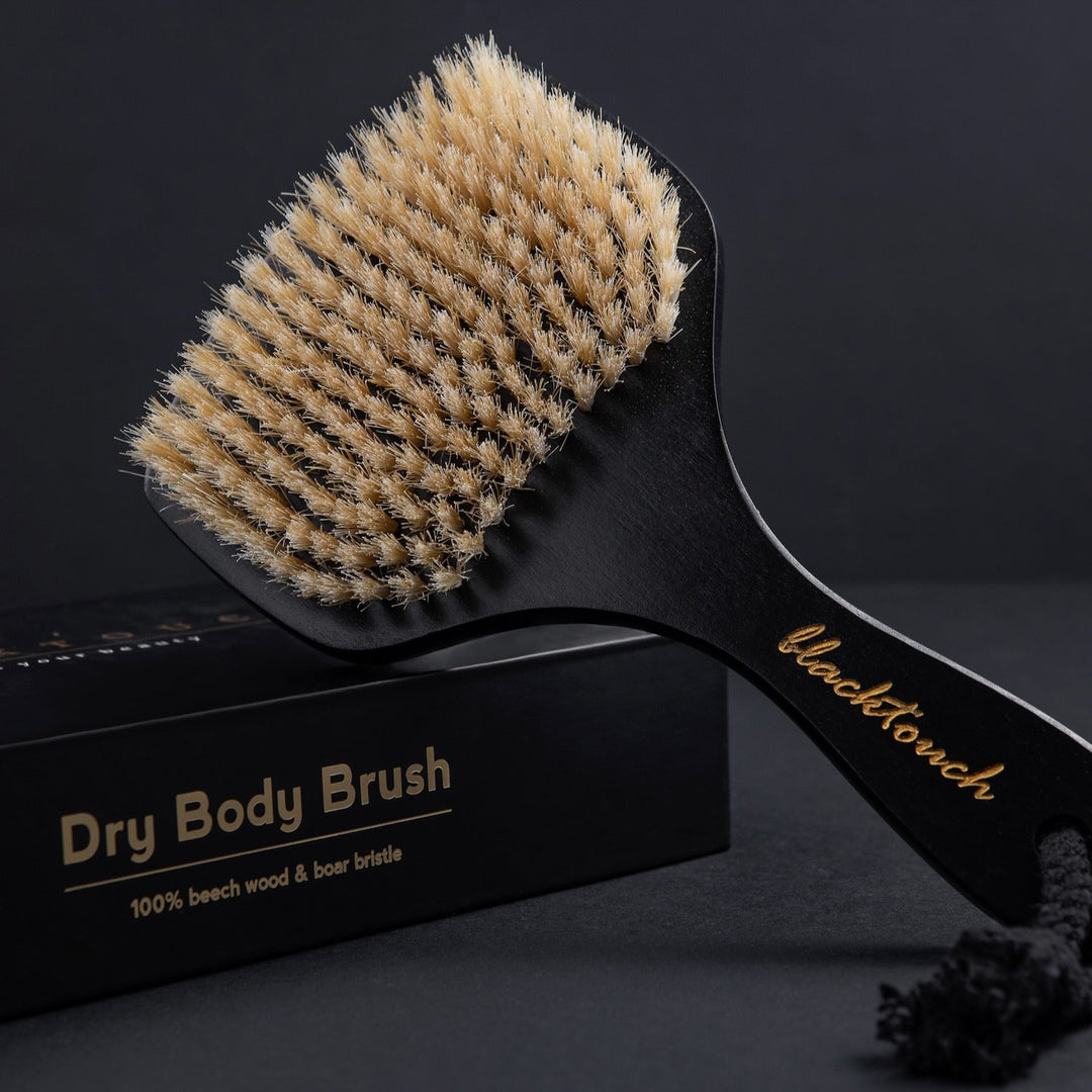 Щітка для сухого масажу *уцінка - BLACKTOUCH