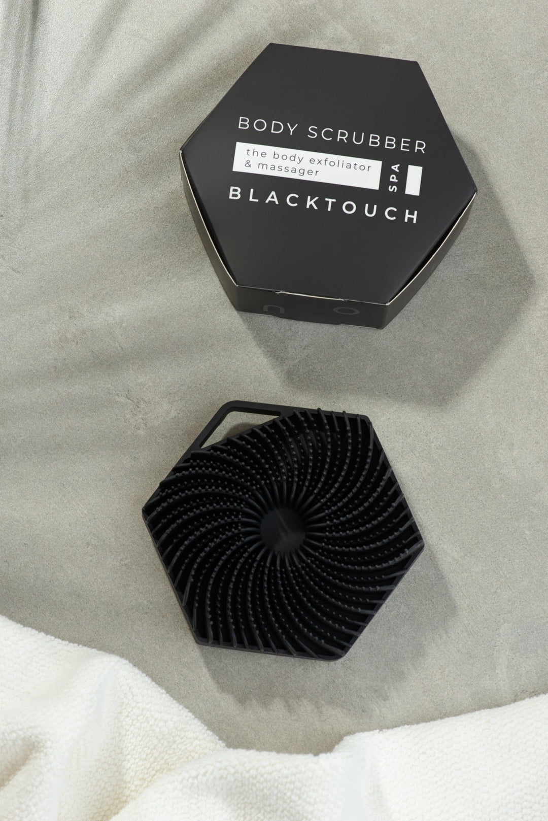 Щітка для тіла SPA Body Scruber - BLACKTOUCH