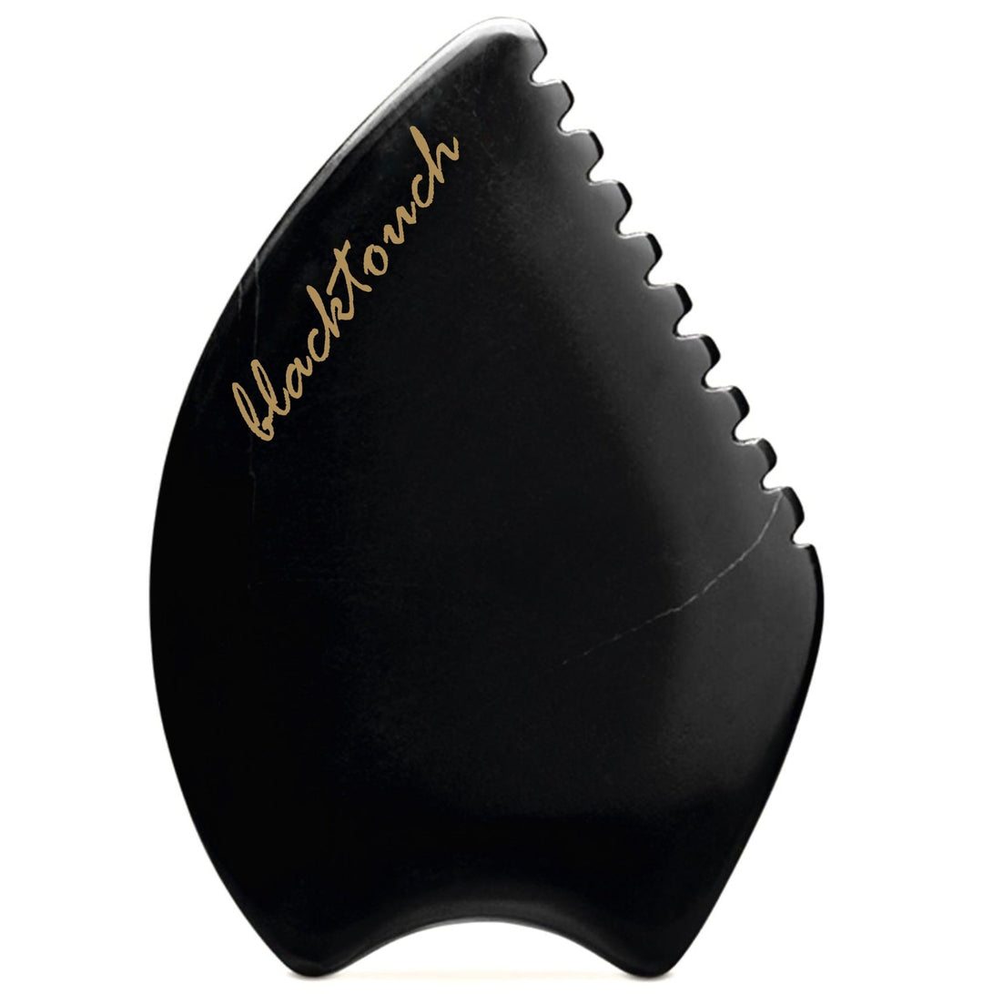 Шкребок для гуа-ша обличчя та тіла Aura - BLACKTOUCH