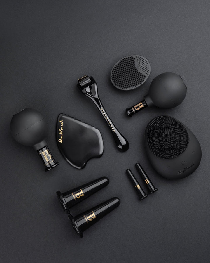 Шкребок для гуа-ша обличчя та тіла Aura - BLACKTOUCH