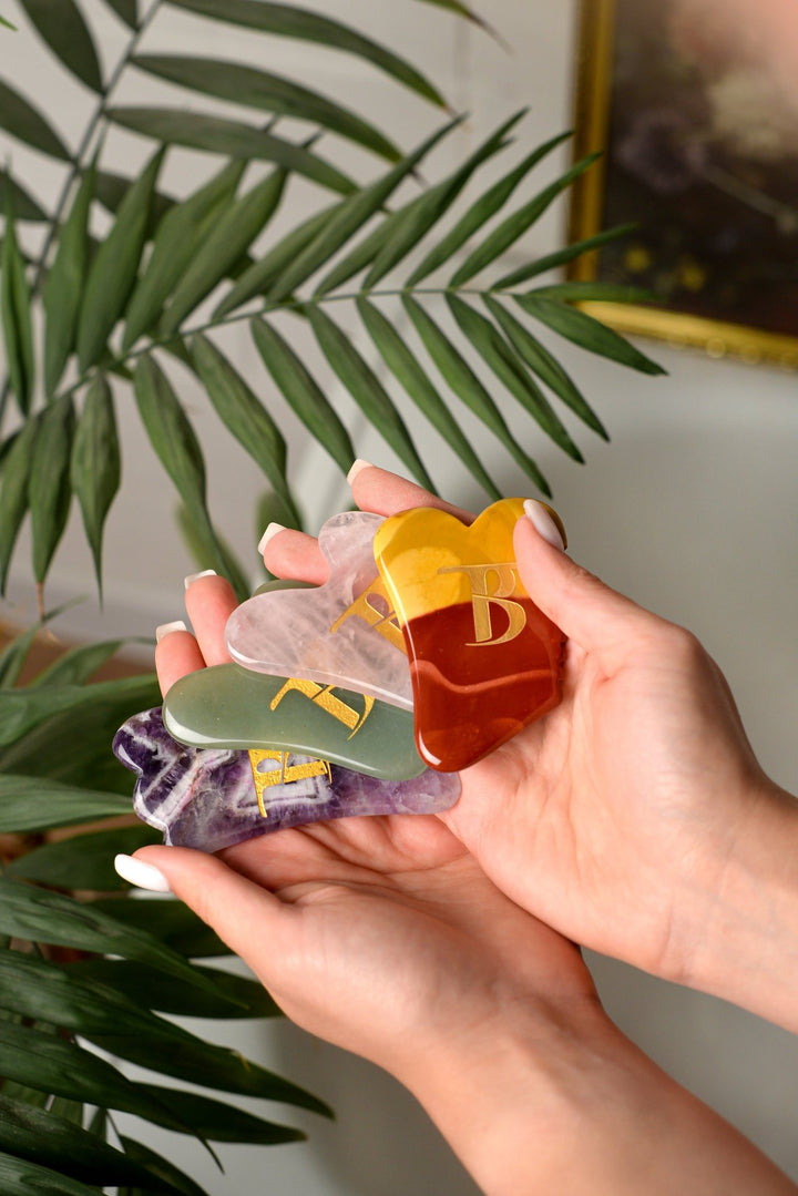 Шкребок для гуа-ша з мукаїту *Уцінка - BLACKTOUCH