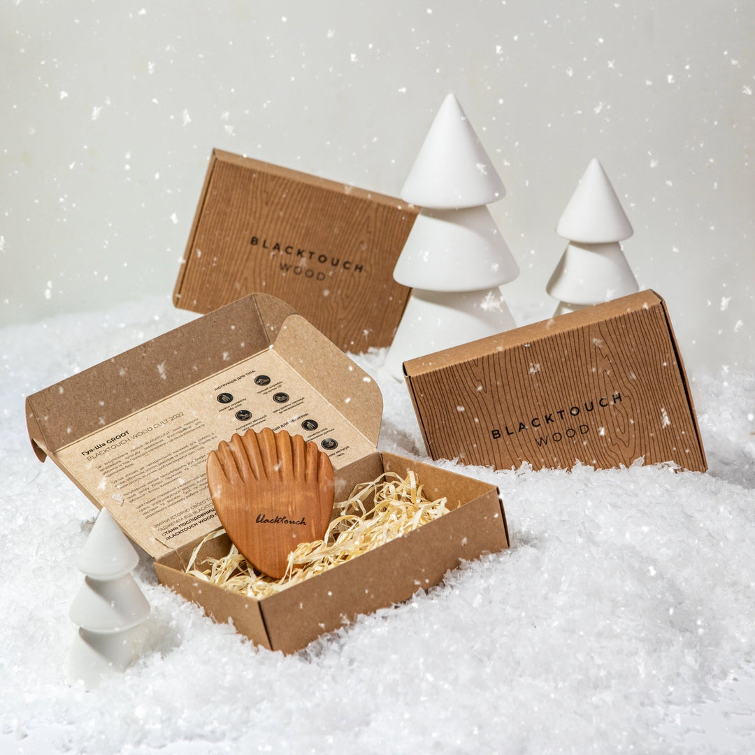 Шкребок для масажу гуа-ша Groot - BLACKTOUCH