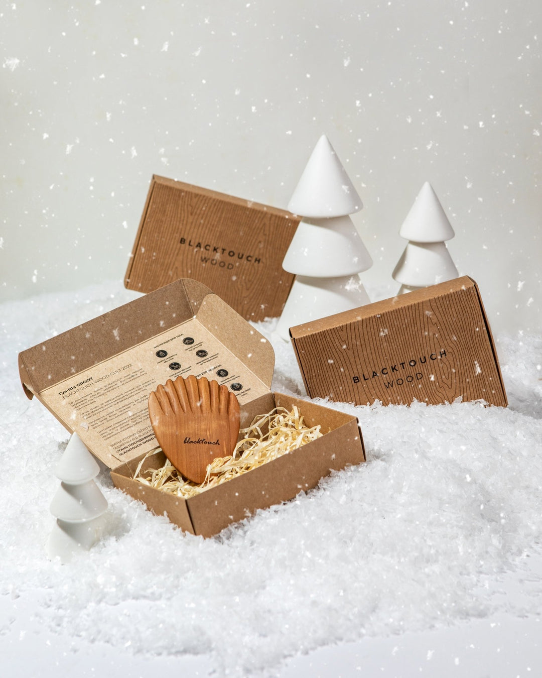 Шкребок для масажу гуа-ша Groot - BLACKTOUCH