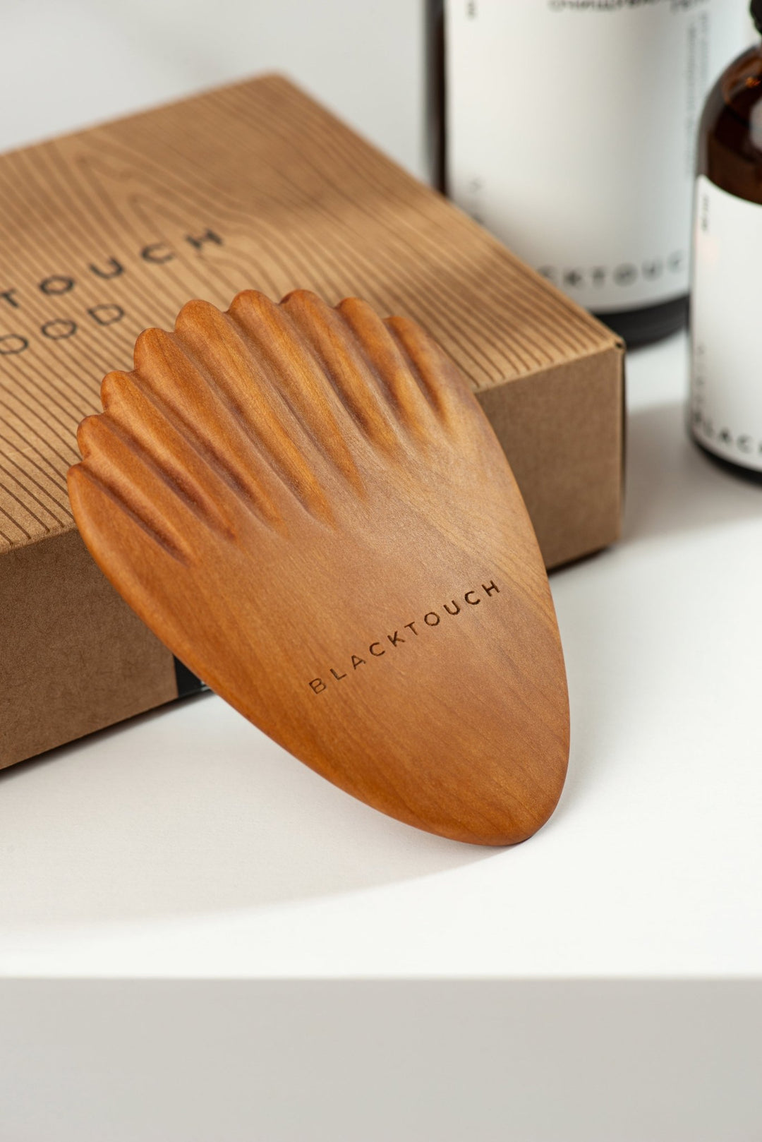 Шкребок для масажу гуа-ша Groot - BLACKTOUCH