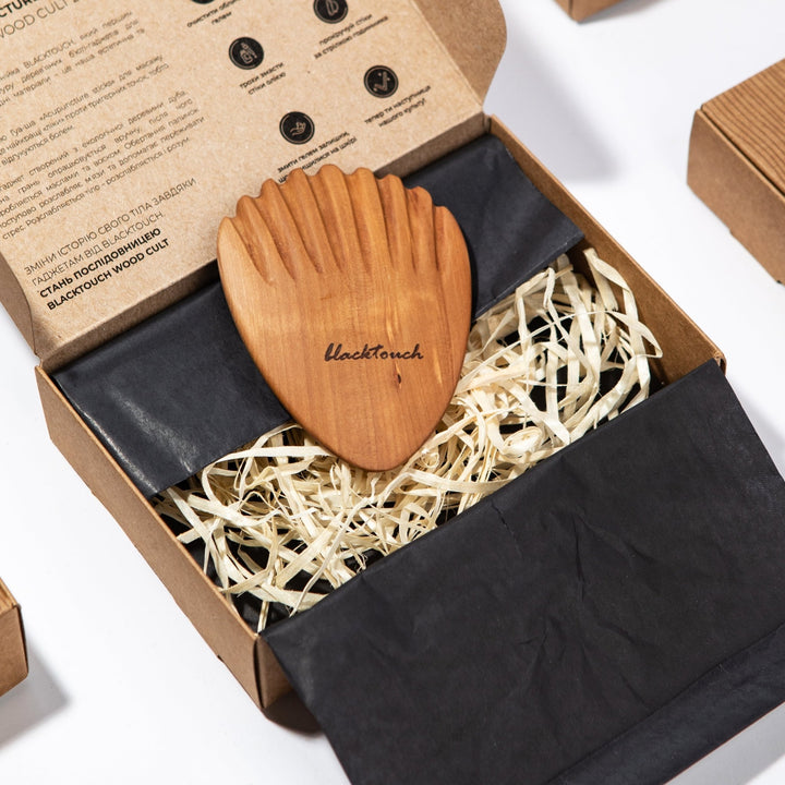 Шкребок для масажу гуа-ша Groot - BLACKTOUCH