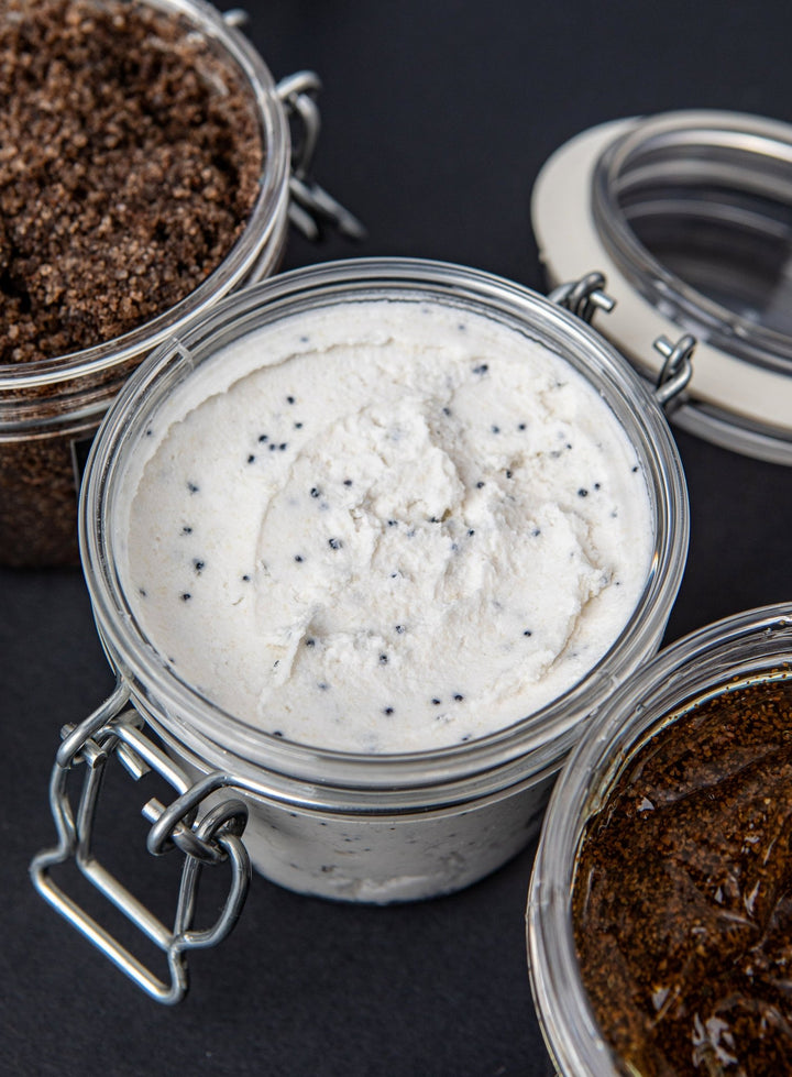 Сольовий скраб-суфле для тіла папая-маракуя, 200 мл - BLACKTOUCH