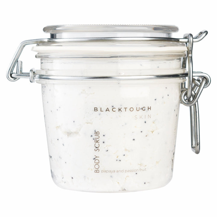 Сольовий скраб-суфле для тіла папая-маракуя, 200 мл - BLACKTOUCH
