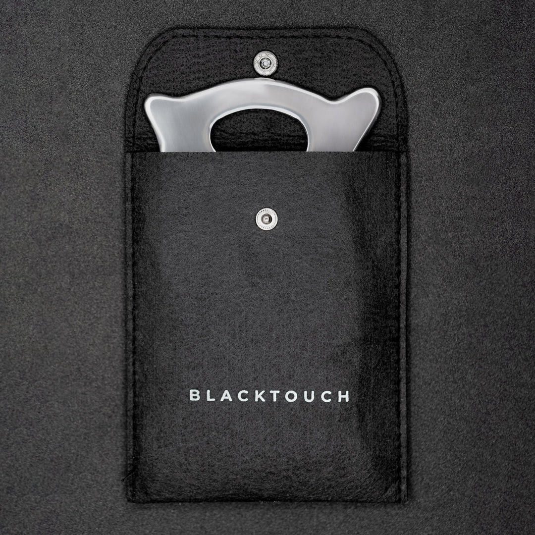 Сталевий шкребок Body Blade для гуа-ша масажу тіла - BLACKTOUCH