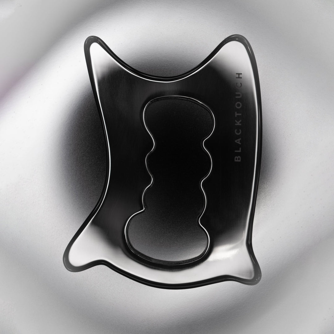 Сталевий шкребок Body Blade для гуа-ша масажу тіла - BLACKTOUCH