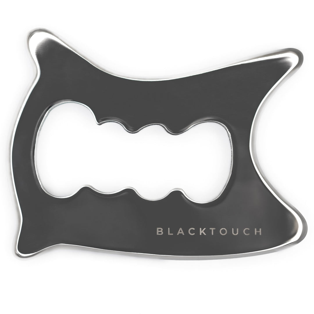 Сталевий шкребок Body Blade для гуа-ша масажу тіла - BLACKTOUCH