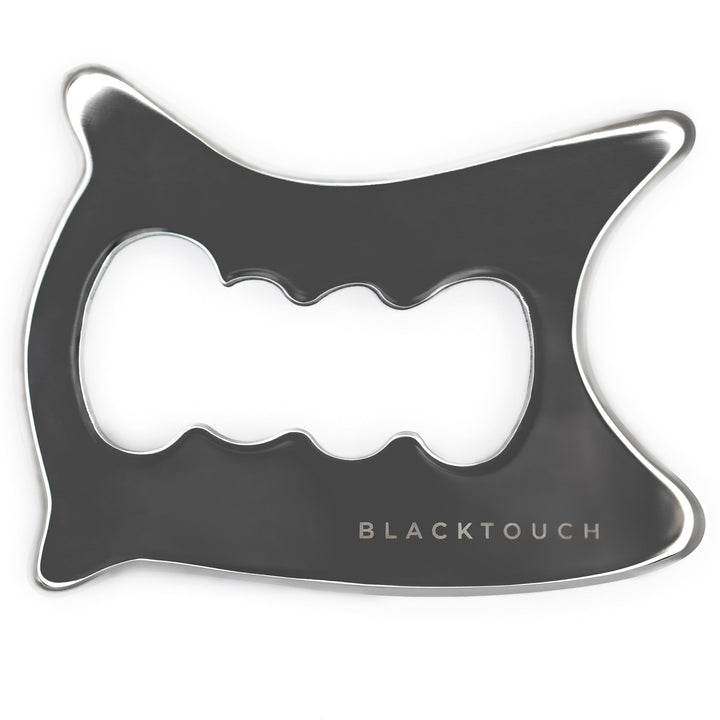 Сталевий шкребок Body Blade для гуа-ша масажу тіла - BLACKTOUCH