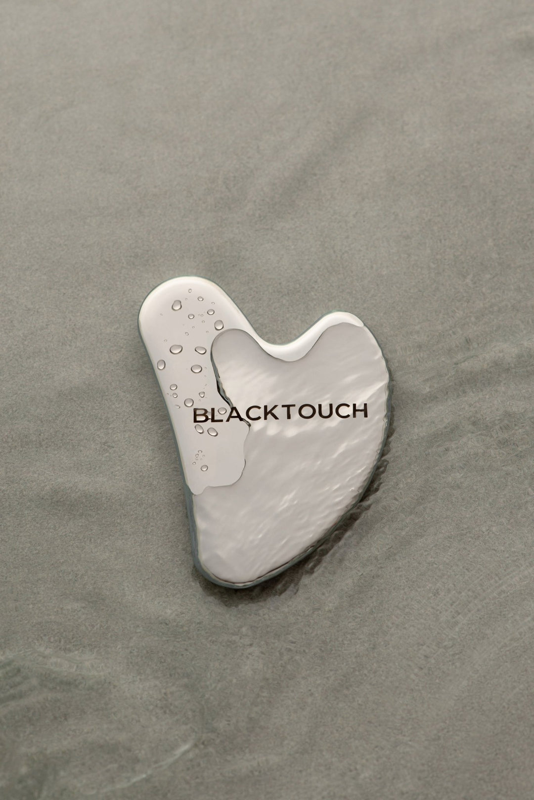 Сталевий шкребок для гуа-ша масажу обличчя - BLACKTOUCH