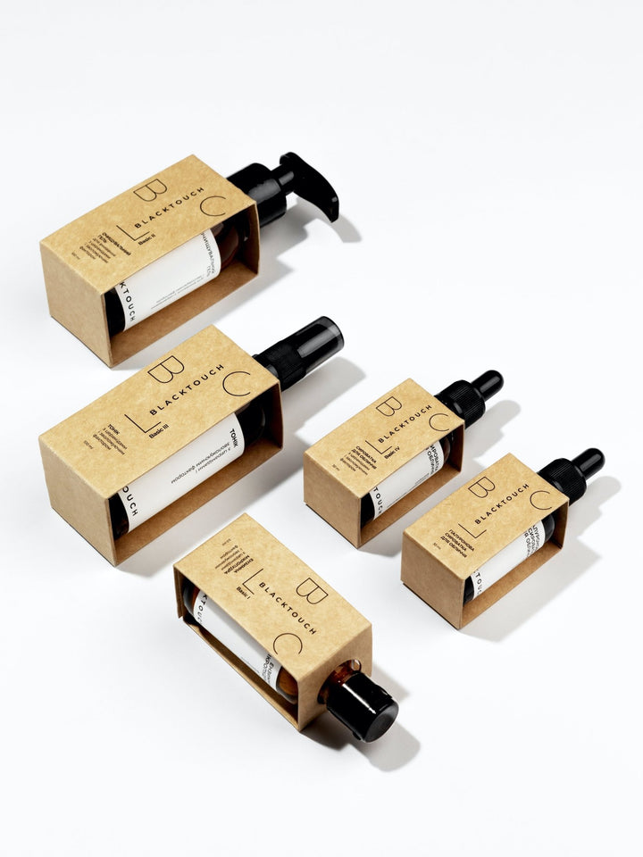 Тонік з церамідами і зволожуючим фактором, 100 мл - BLACKTOUCH