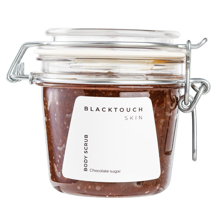 Цукровий скраб для тіла Chocolate sugar, 200 мл - BLACKTOUCH
