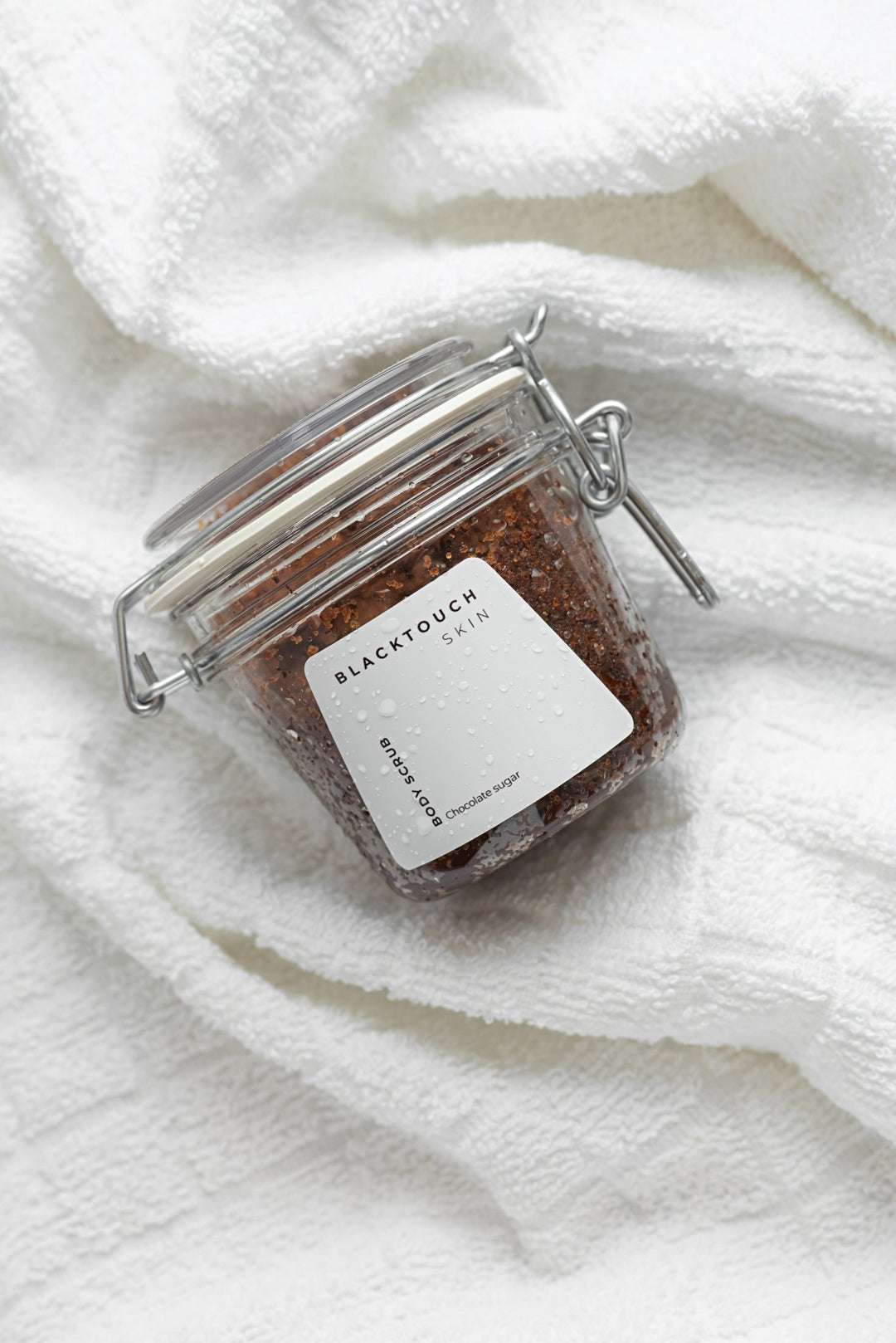 Цукровий скраб для тіла Chocolate sugar, 200 мл - BLACKTOUCH