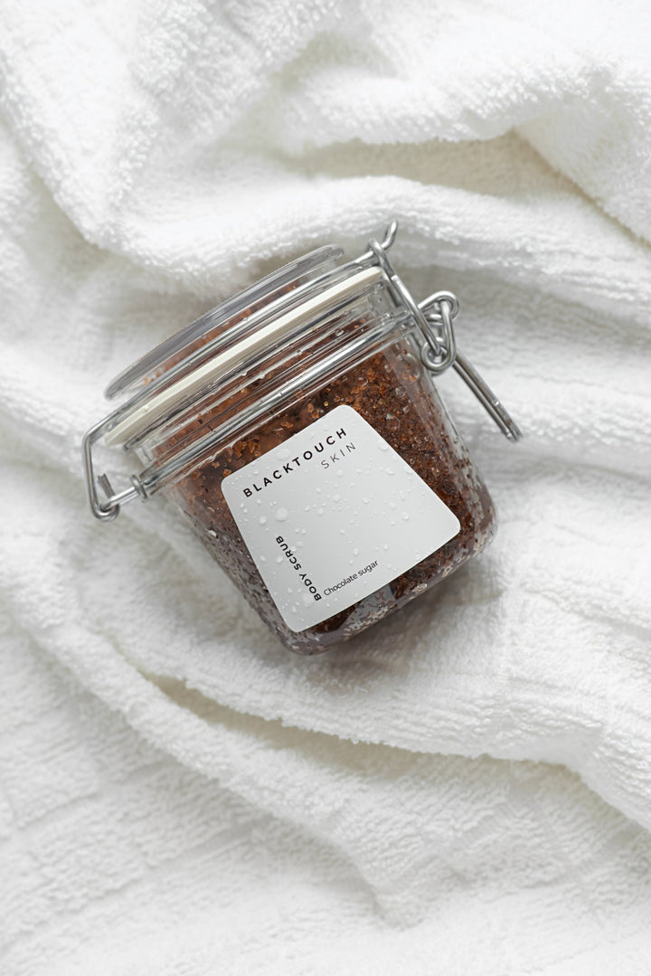 Цукровий скраб для тіла Chocolate sugar, 200 мл - BLACKTOUCH