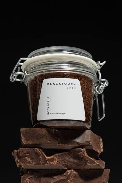 Цукровий скраб для тіла Chocolate sugar, 200 мл - BLACKTOUCH